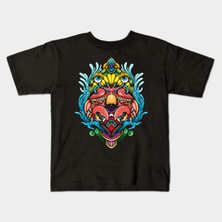 Zodiac CANCER Pop Art Series Kids T-Shirt